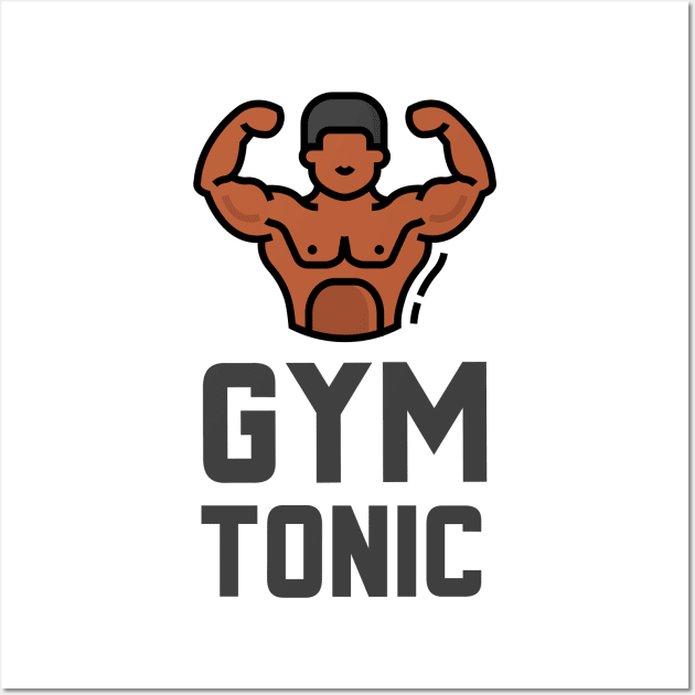 Gym Tonic Wall Art by Jitesh Kundra